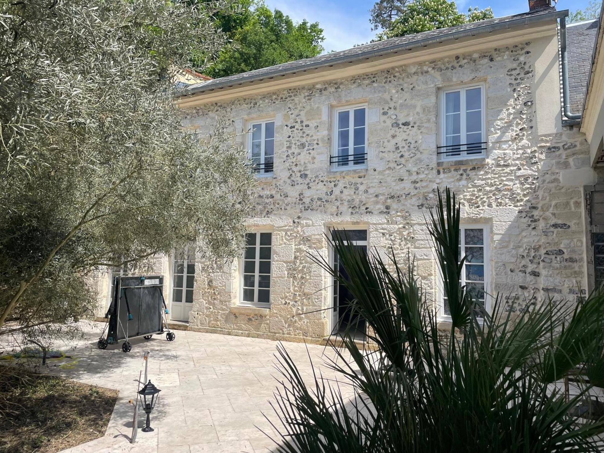 Domaine Spa Perret-Chateau Artdeco Mastersuite En B&B Et-Ou Gite De Charme-Giverny A 3Mn-Jardins Monet-Le Vexin-Piscine Ete-Parc 3Ha-Aire De Jeux Enfants-Pingpong-Options Breakfast-Diner-Billard-Sauna-Fitness-Hammam-Promo 2Nuits En Sus Jacuzzi 1H Off Sainte-Genevieve-les-Gasny Eksteriør bilde